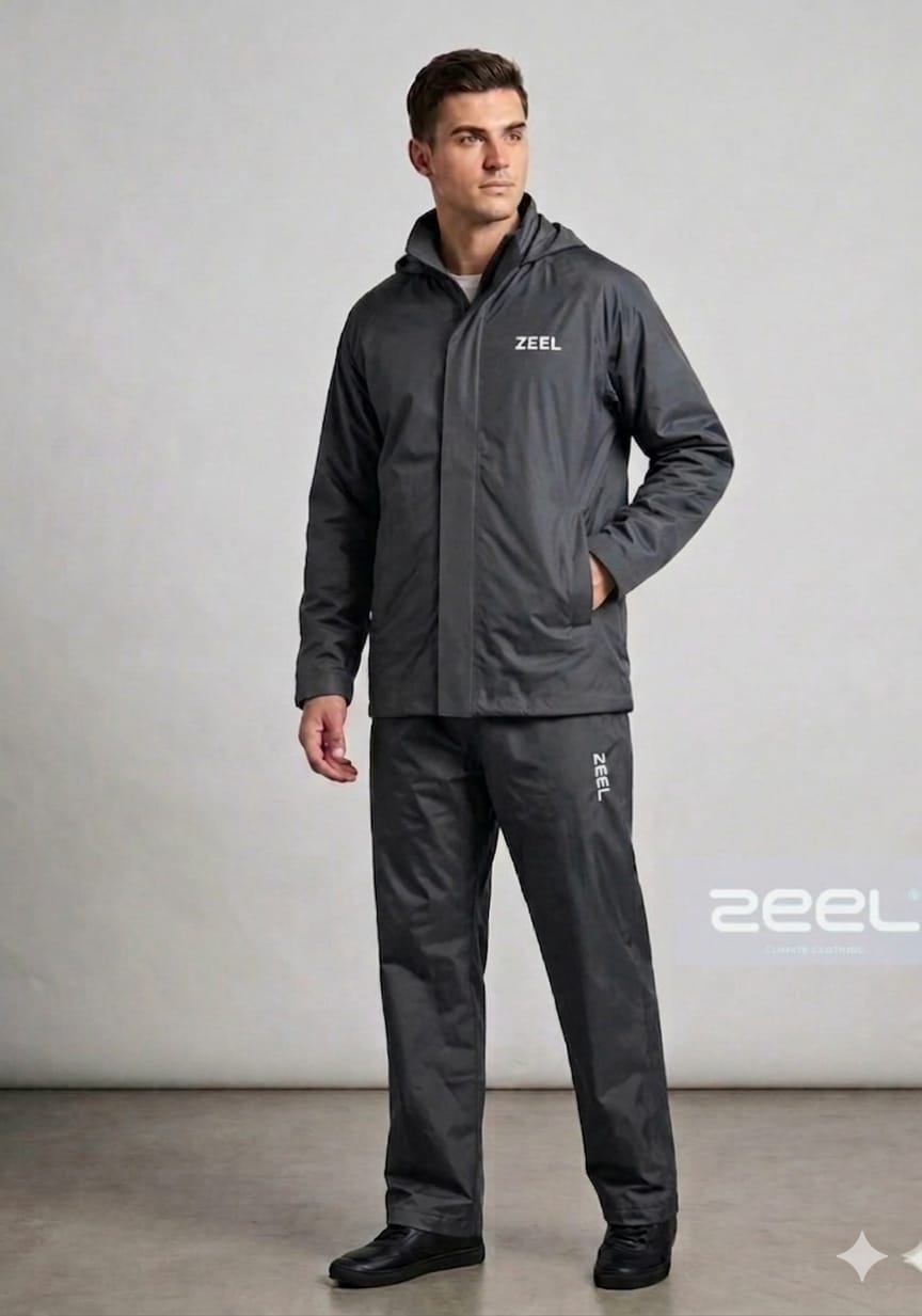 Zeel Raincoat ZE101 – Ultimate Waterproof Protection