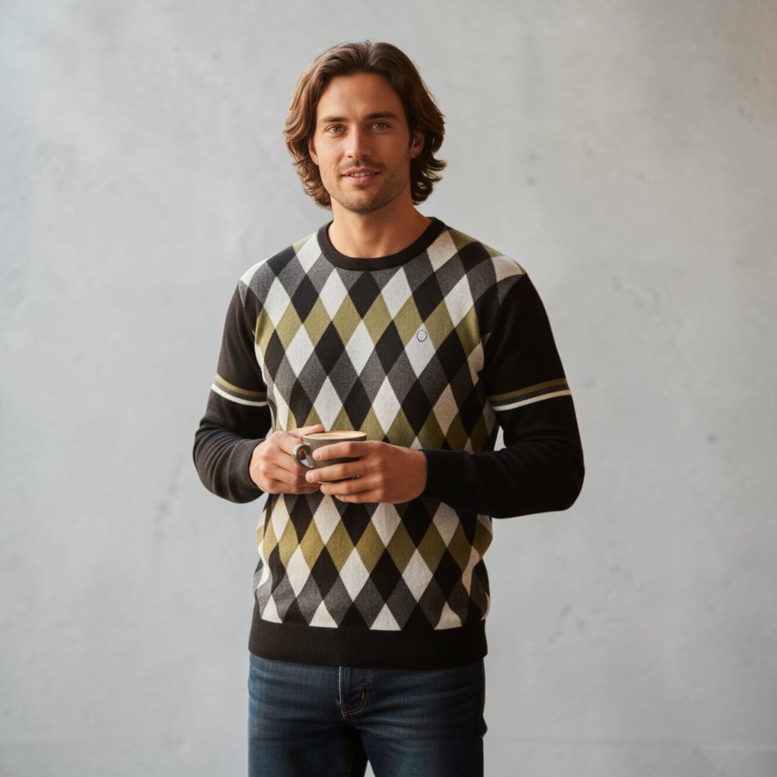 Diamond Touch Winter Wear Sweater