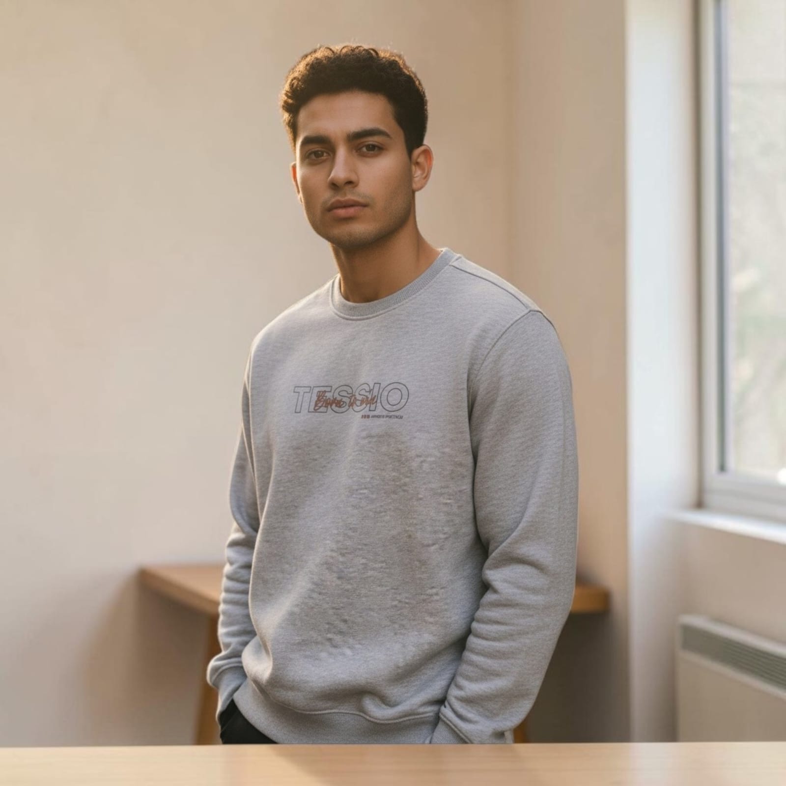 Siyarams Tesslo Born To Win Sweatshirt