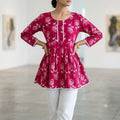 Premium Short Kurti – Women's Collection