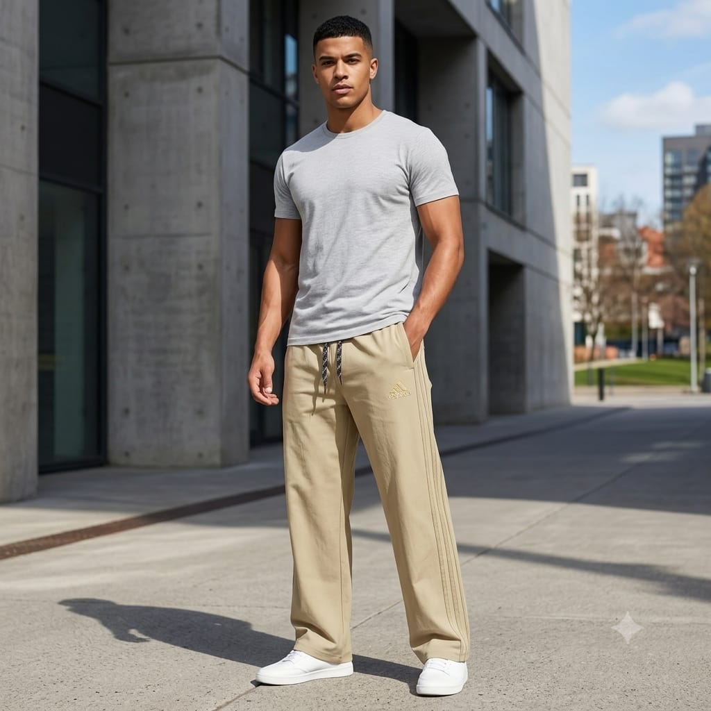 Straight Fit Track Pant | Men's Premium Active Wear