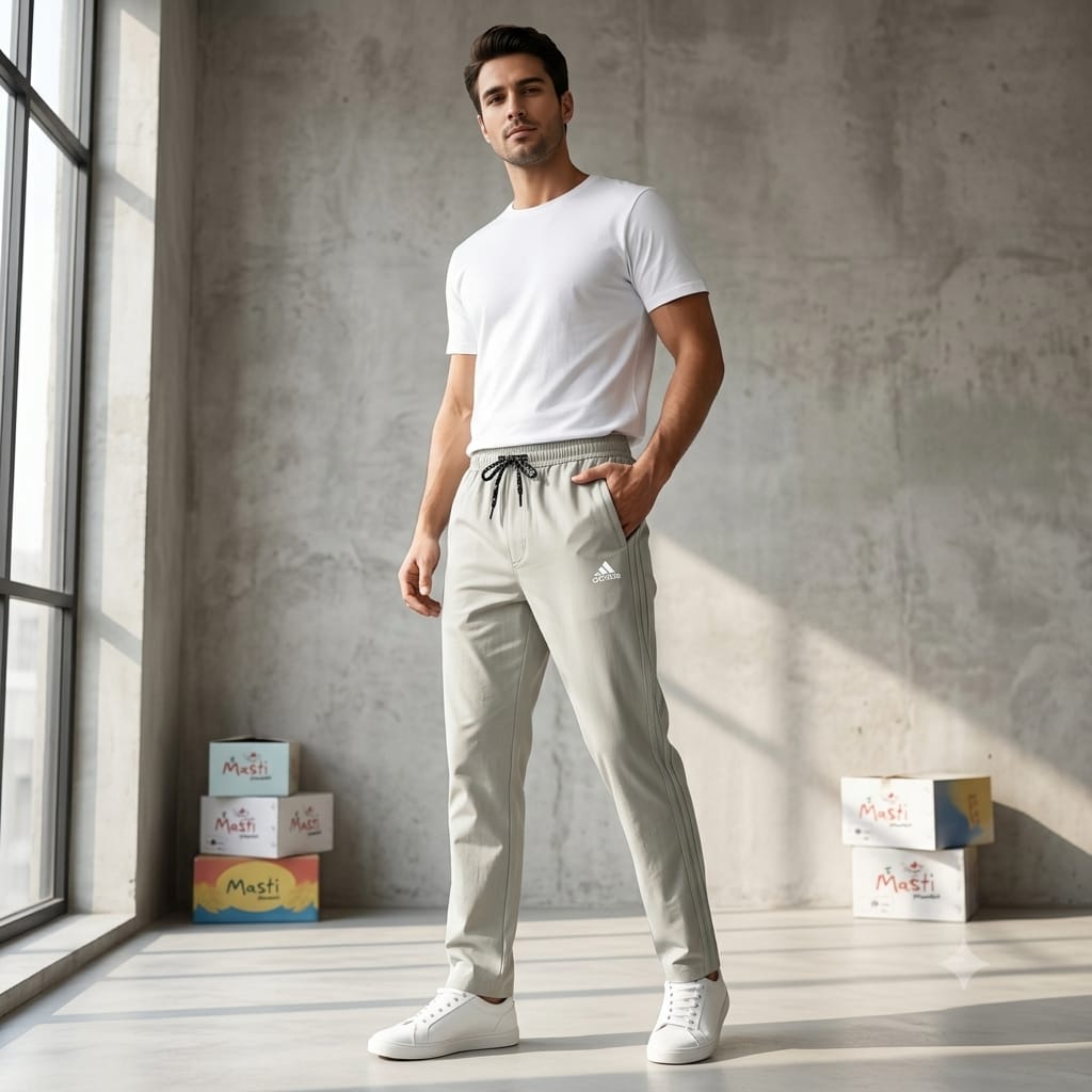 Straight Fit Track Pant | Men's Premium Active Wear