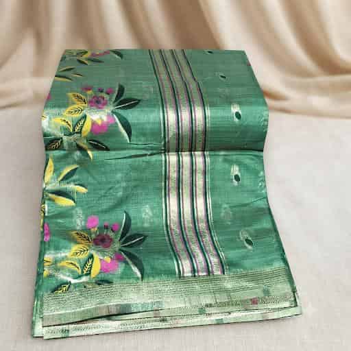 Traditional Jamdani Silk Saree