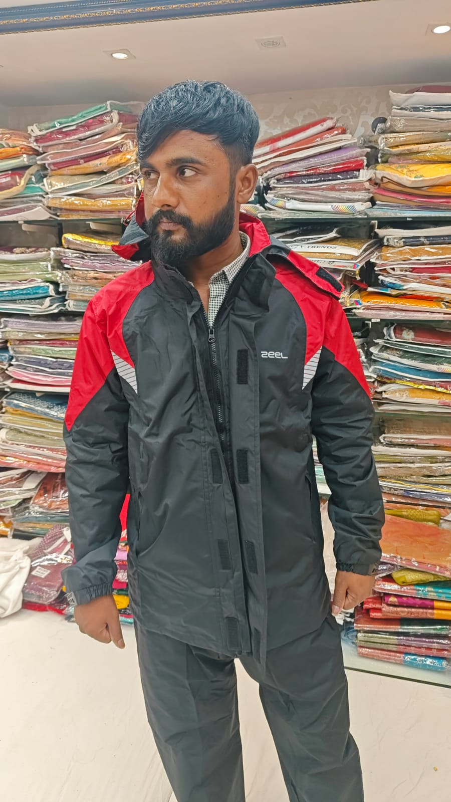 Zeel JS 506 Waterproof Raincoat – Ultimate Monsoon Protection