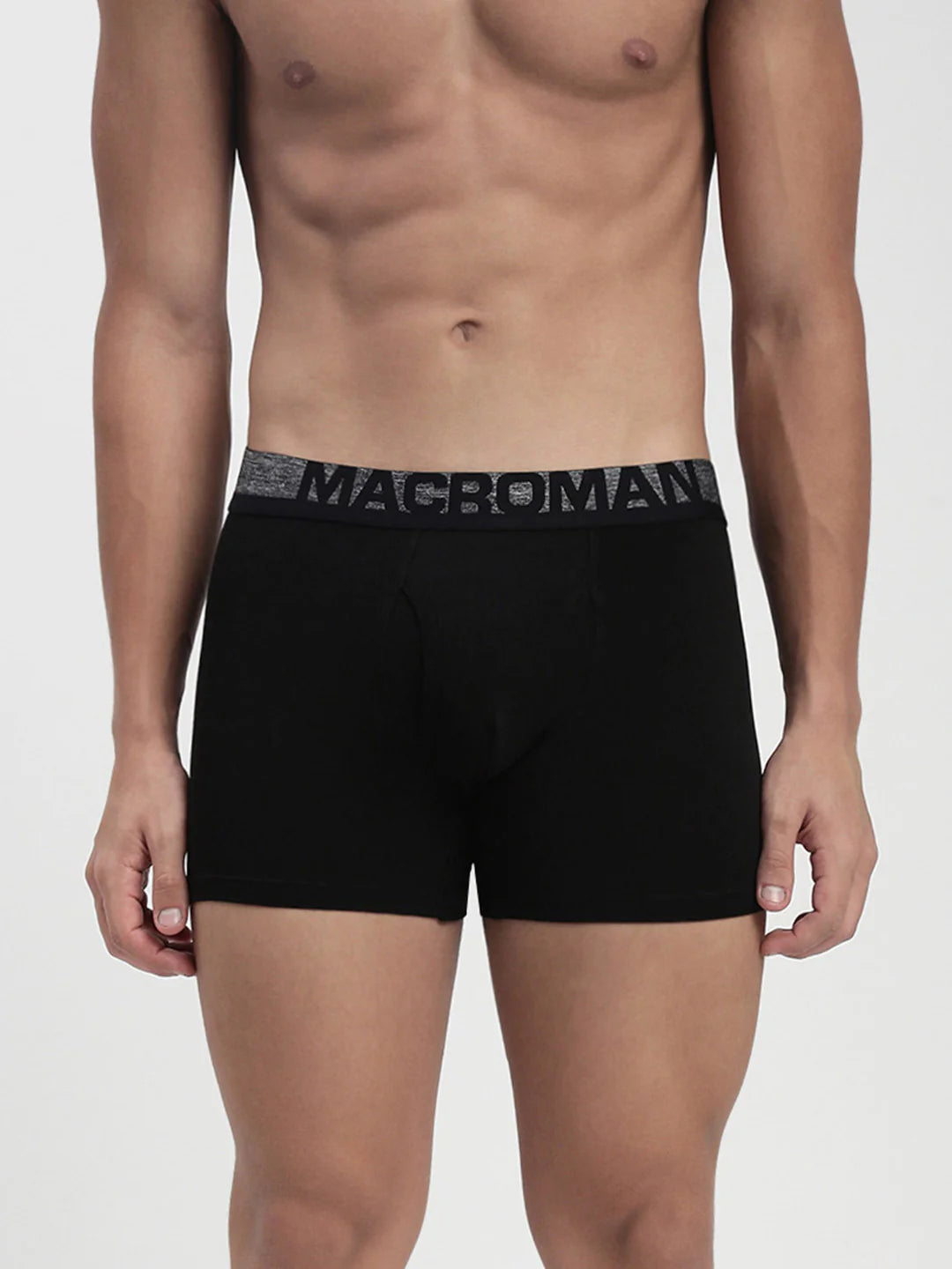 MACROMAN Men’s Cotton Spandex Long Trunk M596