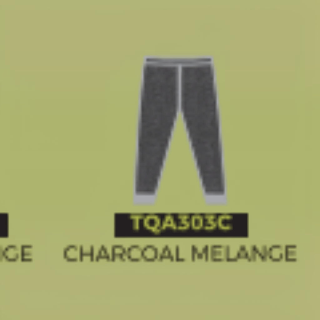 City Center charcoal melange kids leggings with a soft, comfortable fit for daily wear.