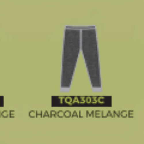 City Center charcoal melange kids leggings with a soft, comfortable fit for daily wear.