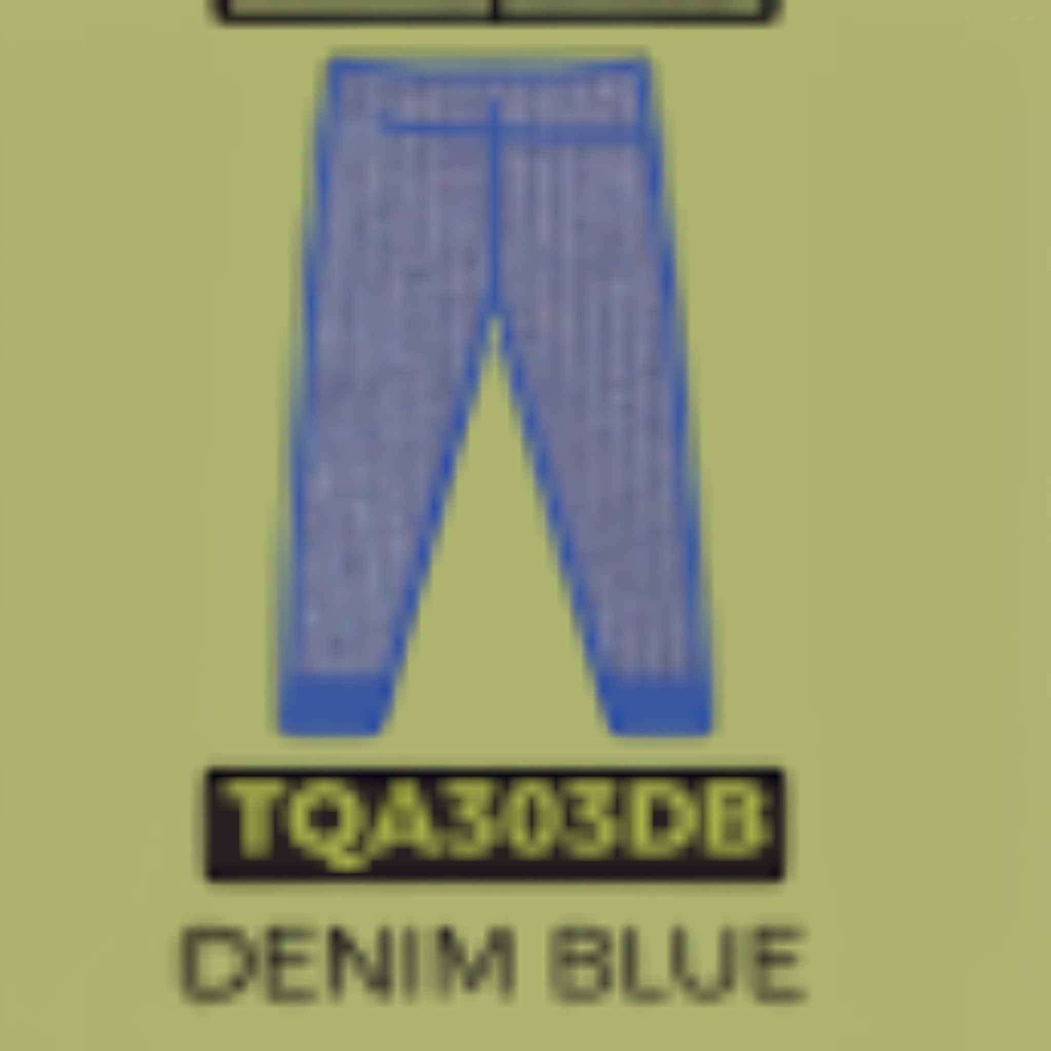 City Center kids denim blue trousers with a comfortable fit for daily wear