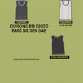 City Center kids sleeveless tank tops in grey and white, featuring a ribbed texture and comfortable cotton design.