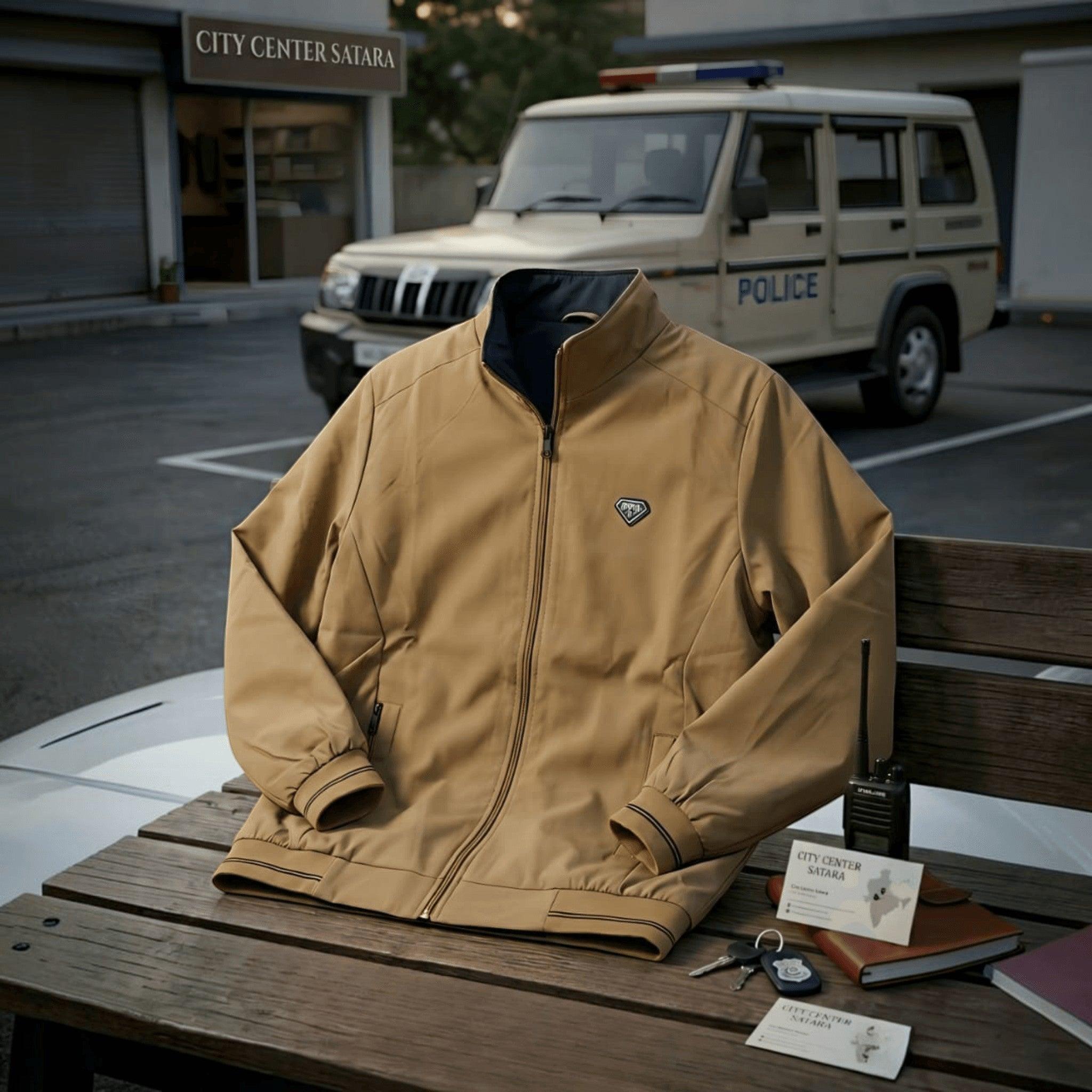 Mens All Seasons Reversible Jacket – City Center