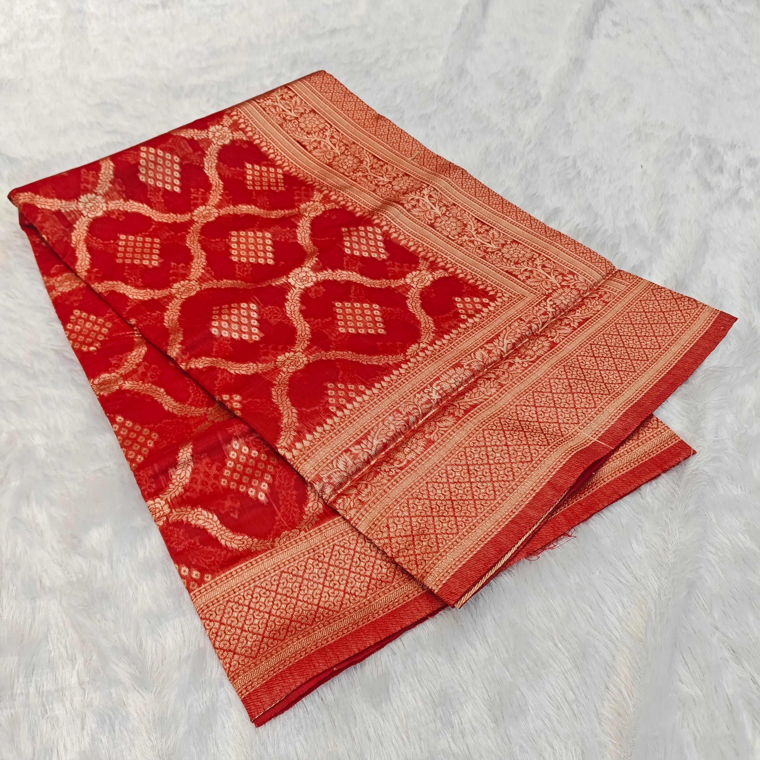 Stay cool and look radiant this season with our Summer Special Cotton Saree Collection. 1019