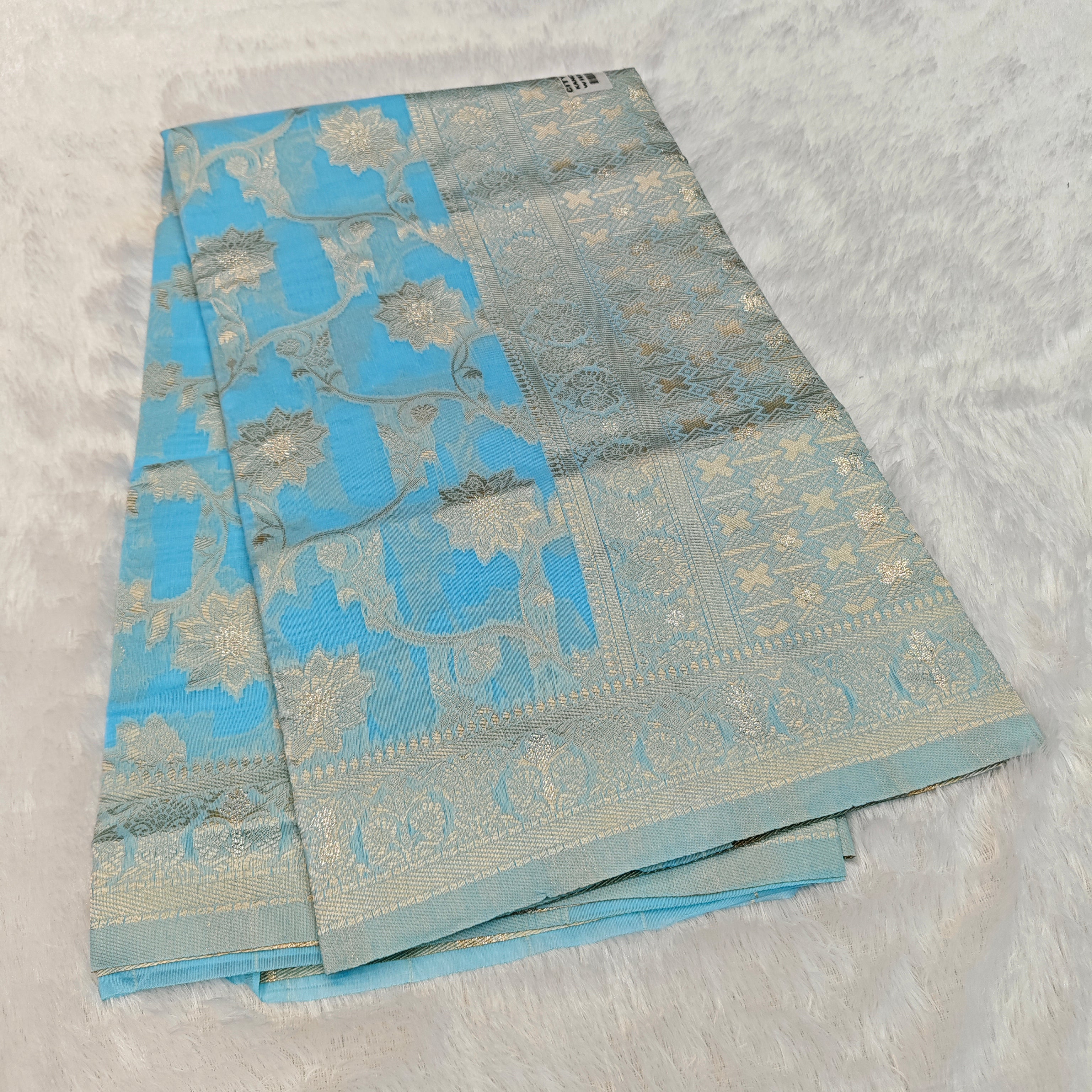 Stay cool and look radiant this season with our Summer Special Cotton Saree Collection. 1019