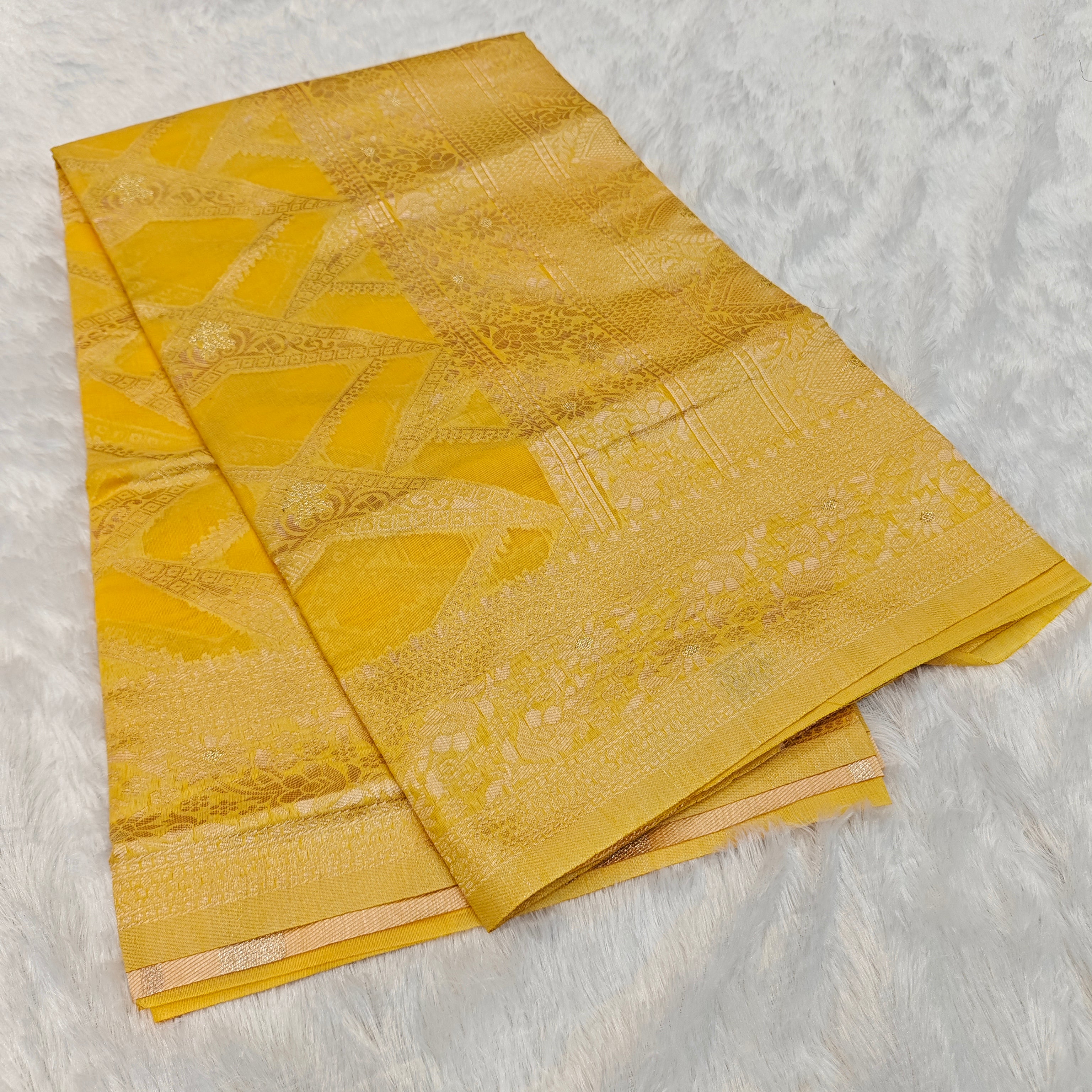 Stay cool and look radiant this season with our Summer Special Cotton Saree Collection. 1019