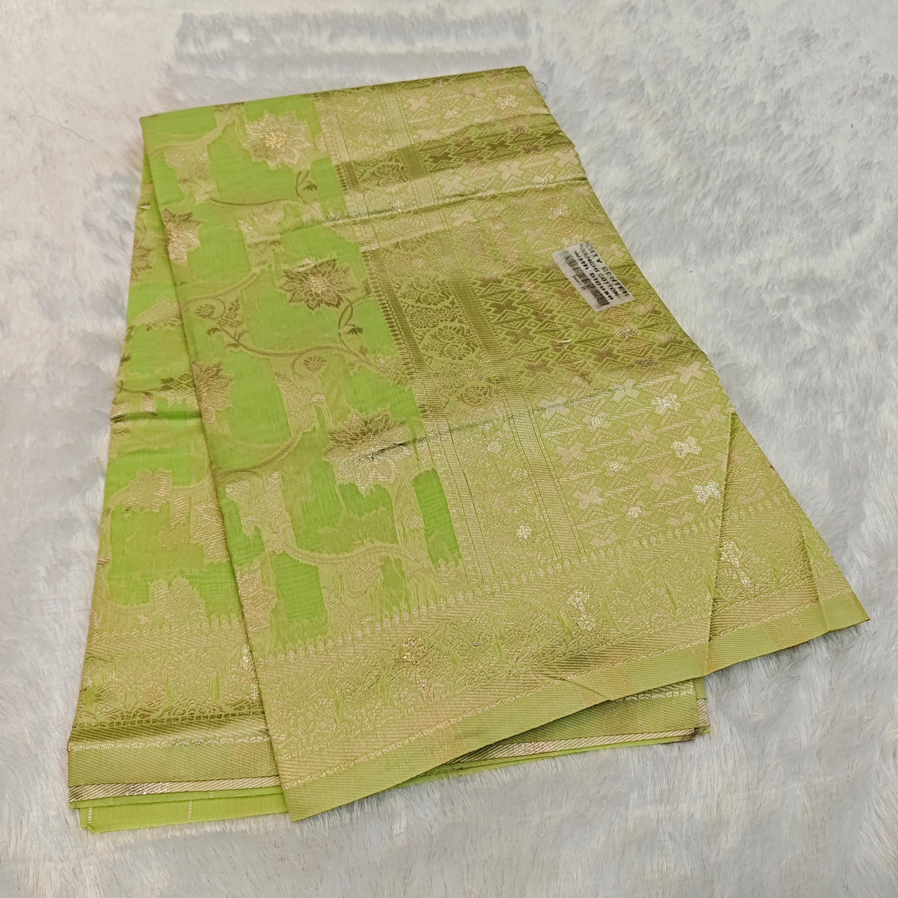 Stay cool and look radiant this season with our Summer Special Cotton Saree Collection. 1019