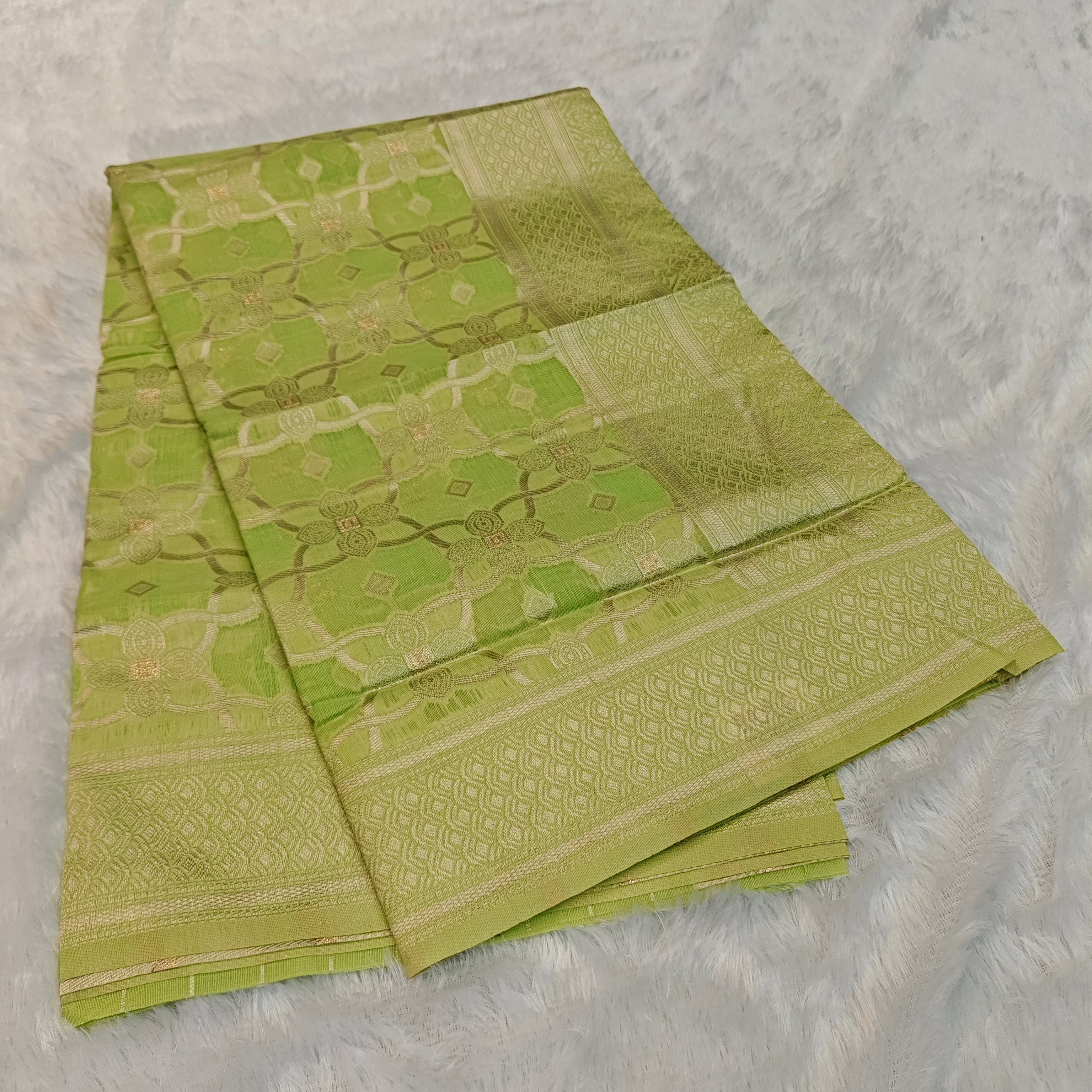 Stay cool and look radiant this season with our Summer Special Cotton Saree Collection. 1019