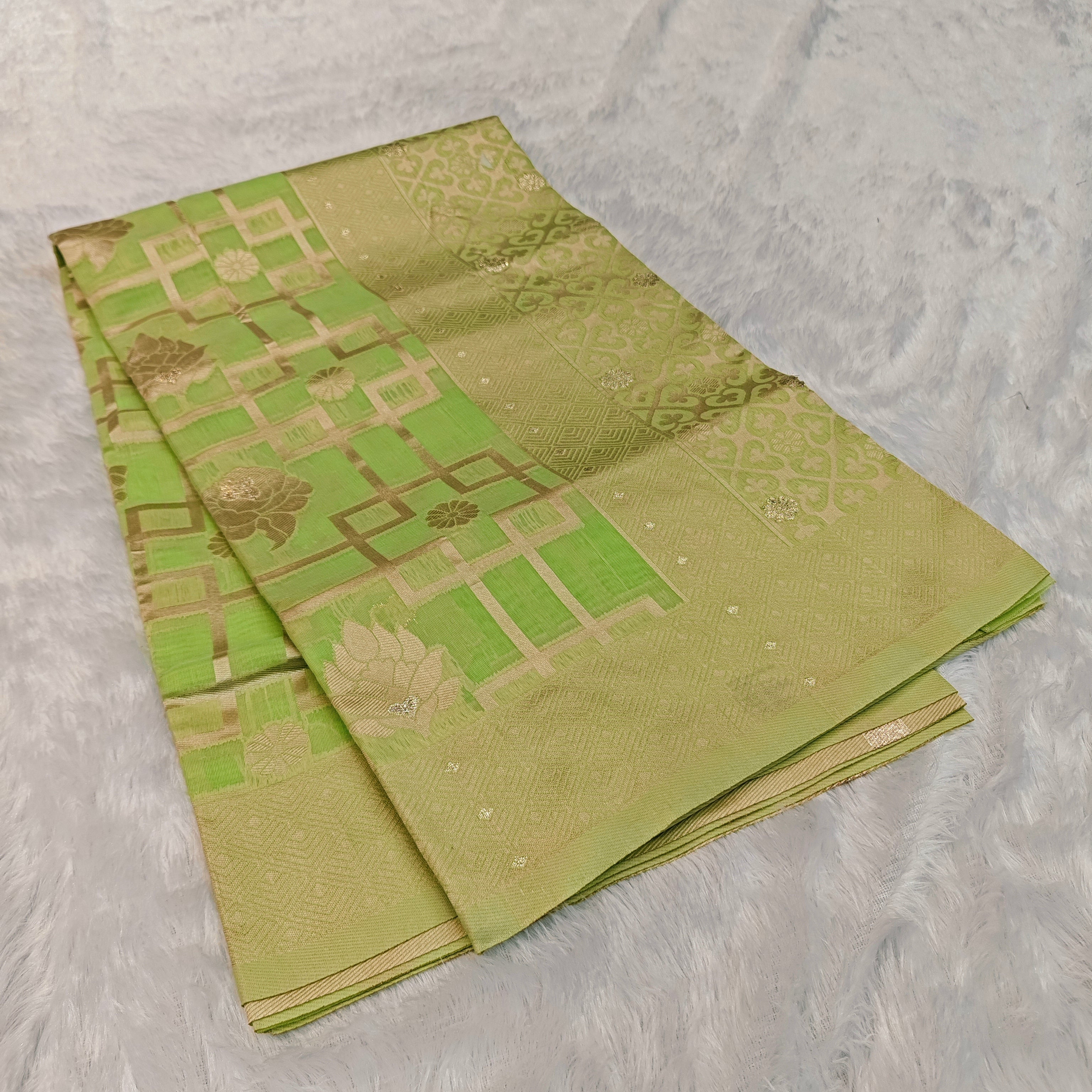 Stay cool and look radiant this season with our Summer Special Cotton Saree Collection. 1019
