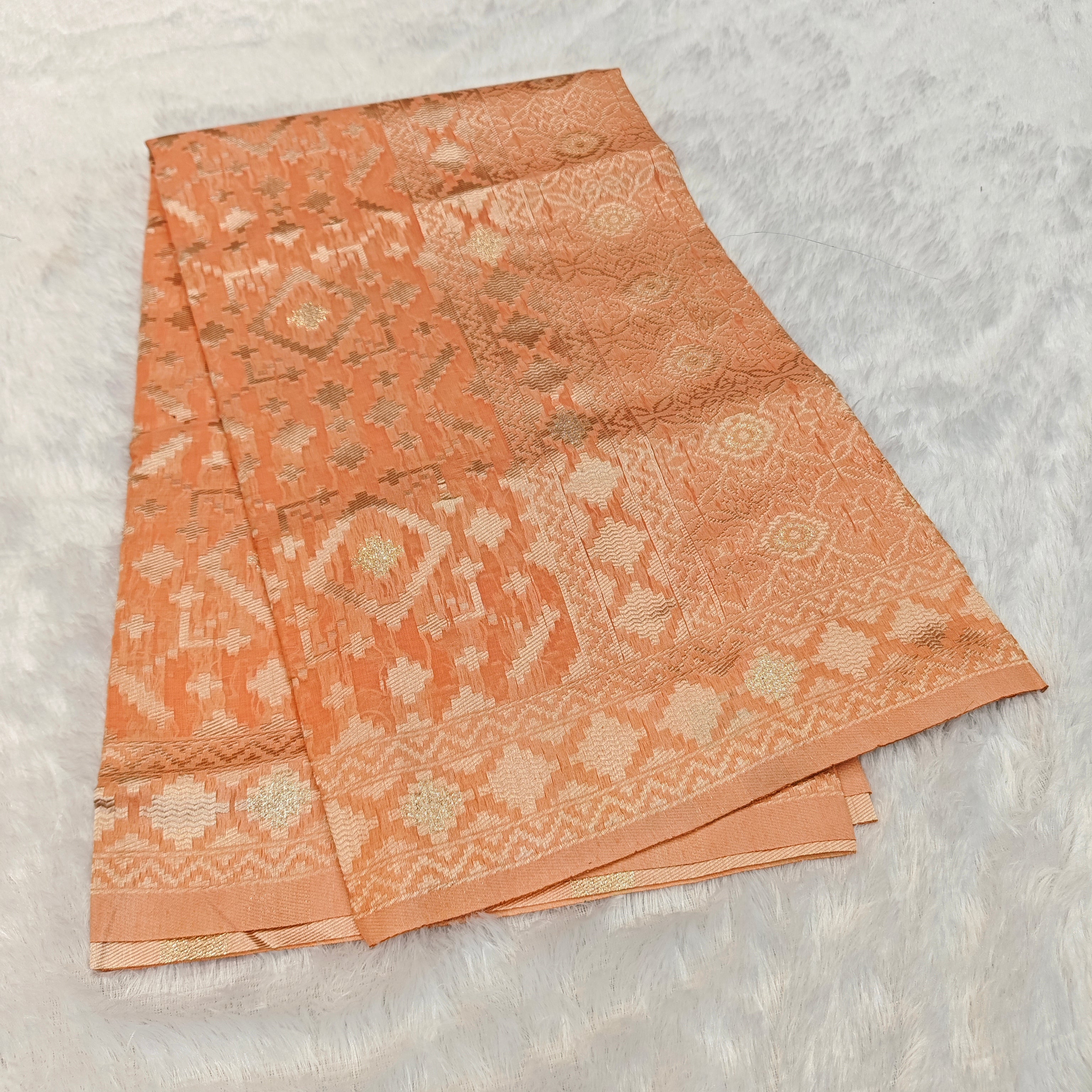 Stay cool and look radiant this season with our Summer Special Cotton Saree Collection. 1019