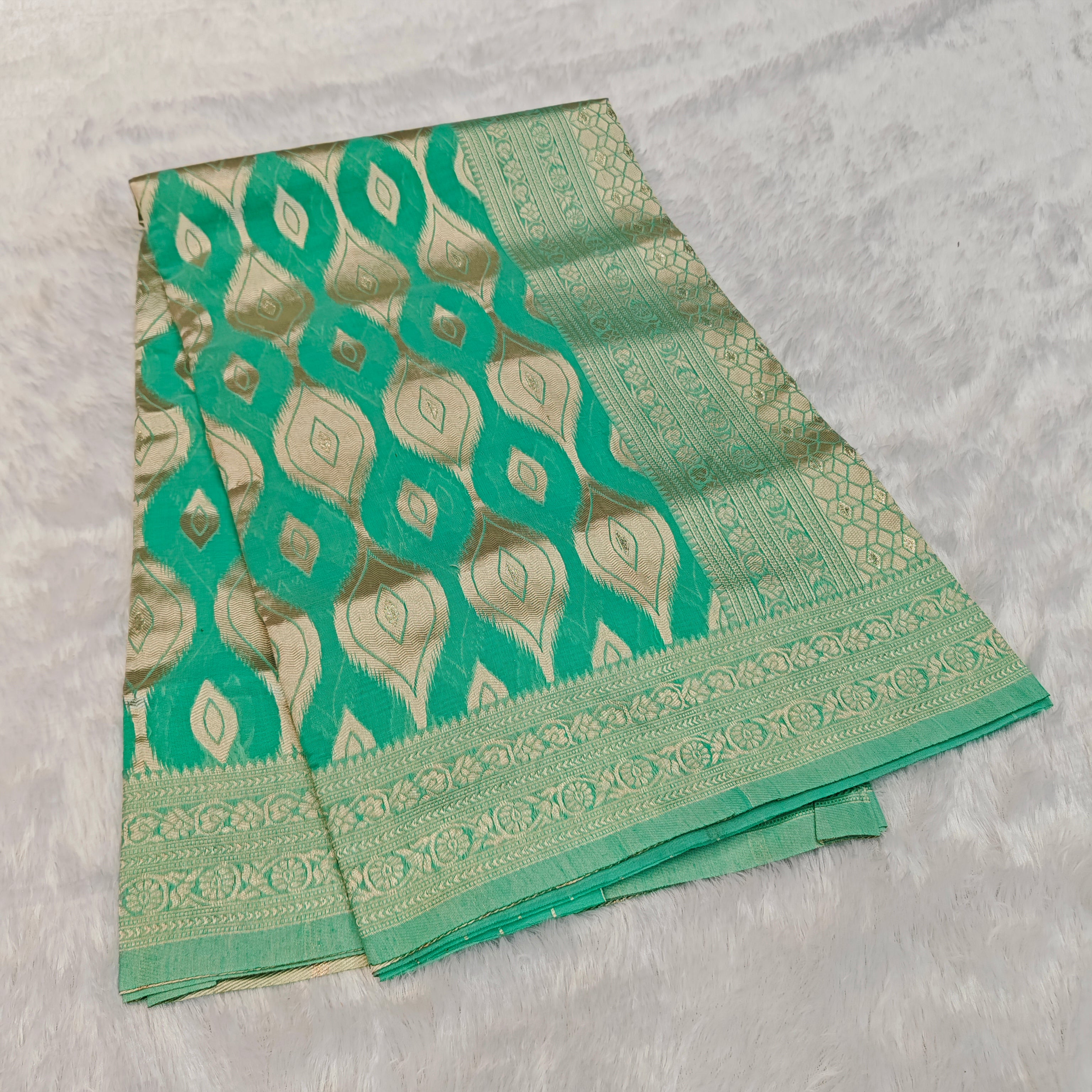 Stay cool and look radiant this season with our Summer Special Cotton Saree Collection. 1019