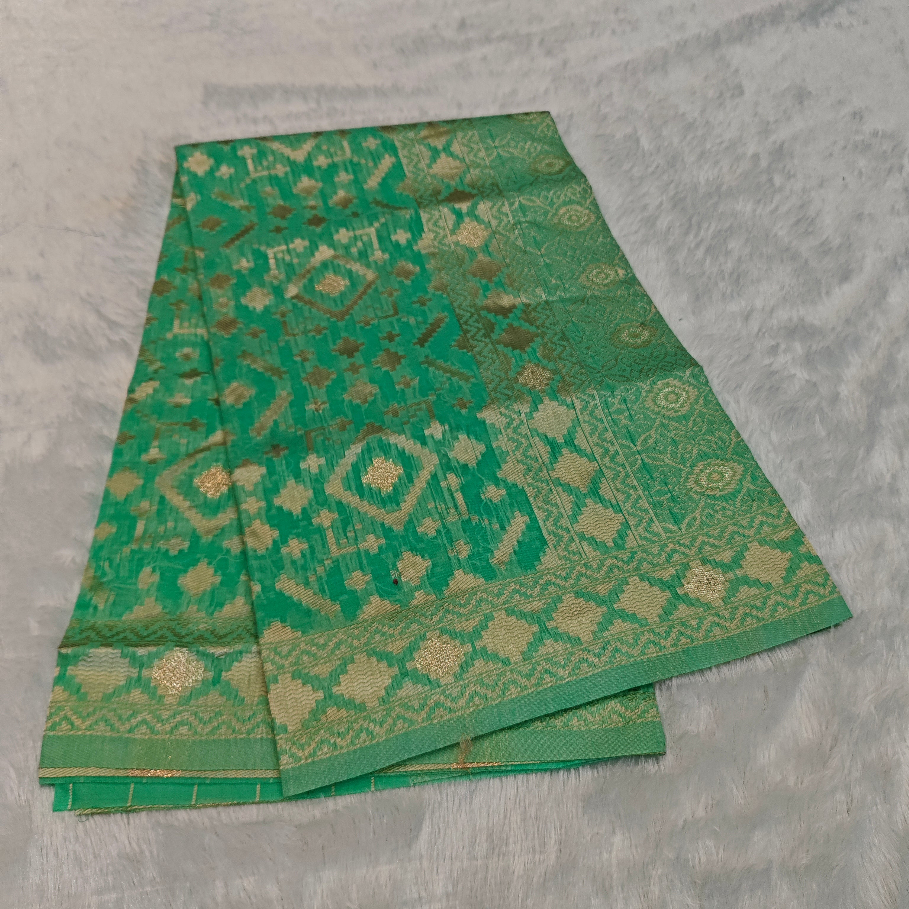 Stay cool and look radiant this season with our Summer Special Cotton Saree Collection. 1019
