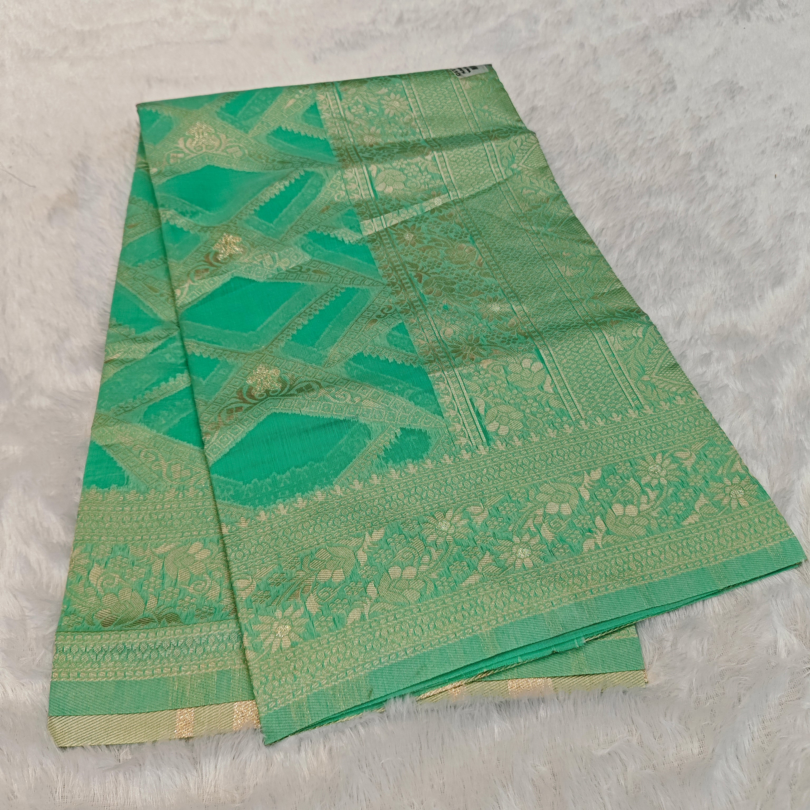Stay cool and look radiant this season with our Summer Special Cotton Saree Collection. 1019