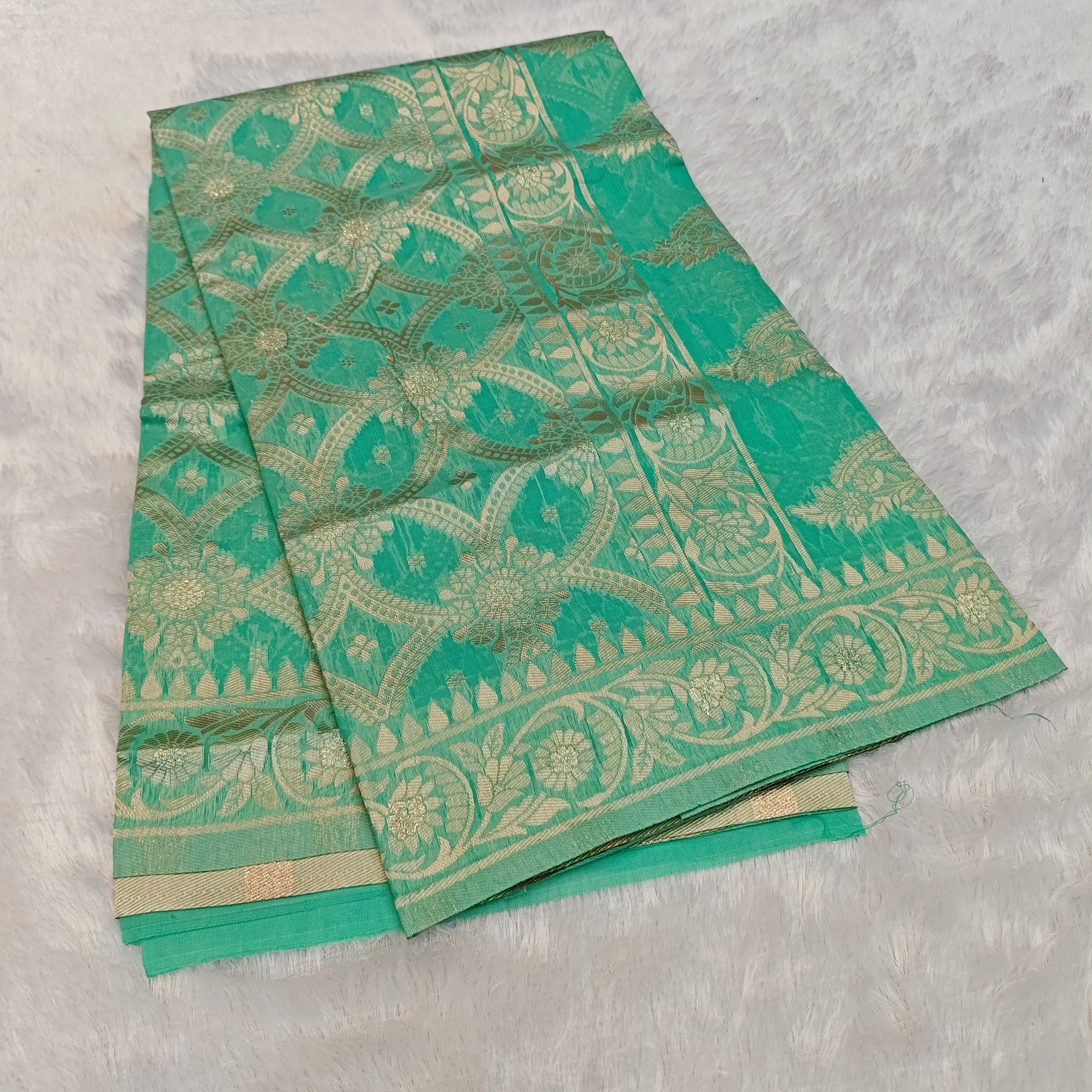 Stay cool and look radiant this season with our Summer Special Cotton Saree Collection. 1019