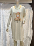 Womens Short One Piece – Korean Style Sleepwear 1007