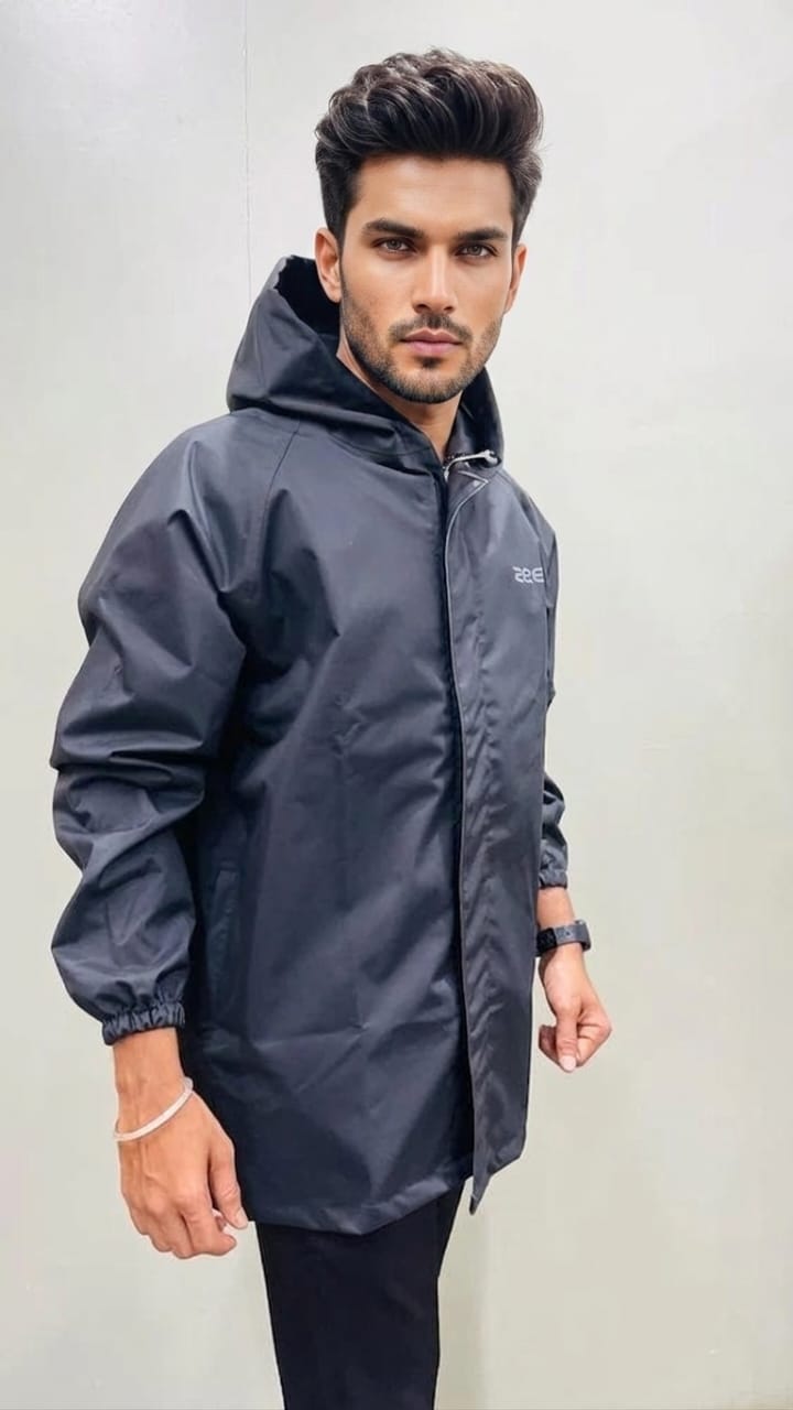 Zeel Raincoat ZE101 – Ultimate Waterproof Protection