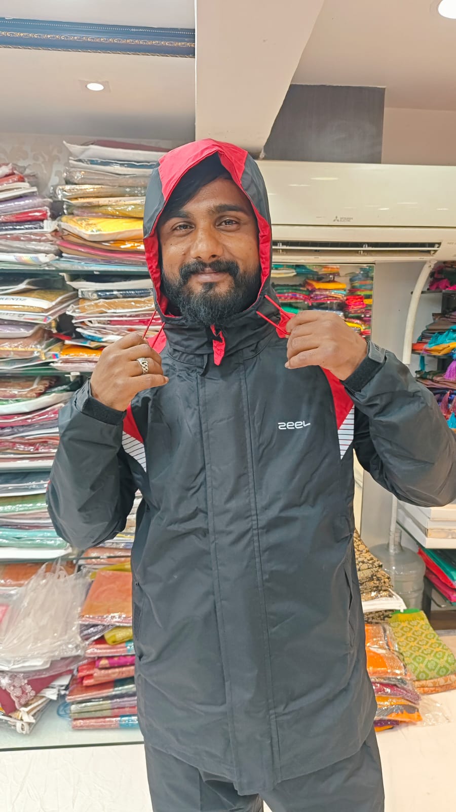 Zeel JS 506 Waterproof Raincoat – Ultimate Monsoon Protection