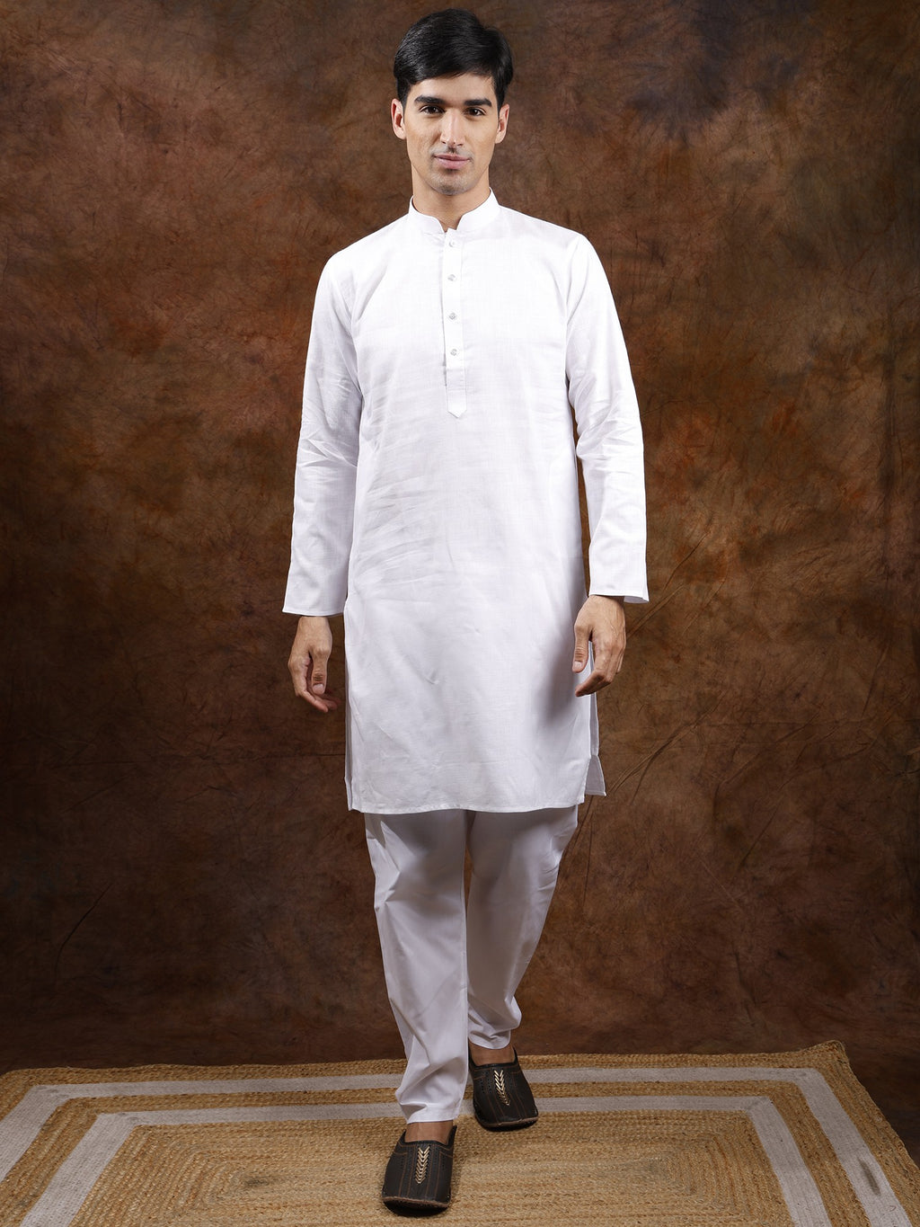 The Divine White Kurta Pyjama Set Collection