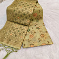 Pure Cotton Saree With Jari Work Pallu Only 999