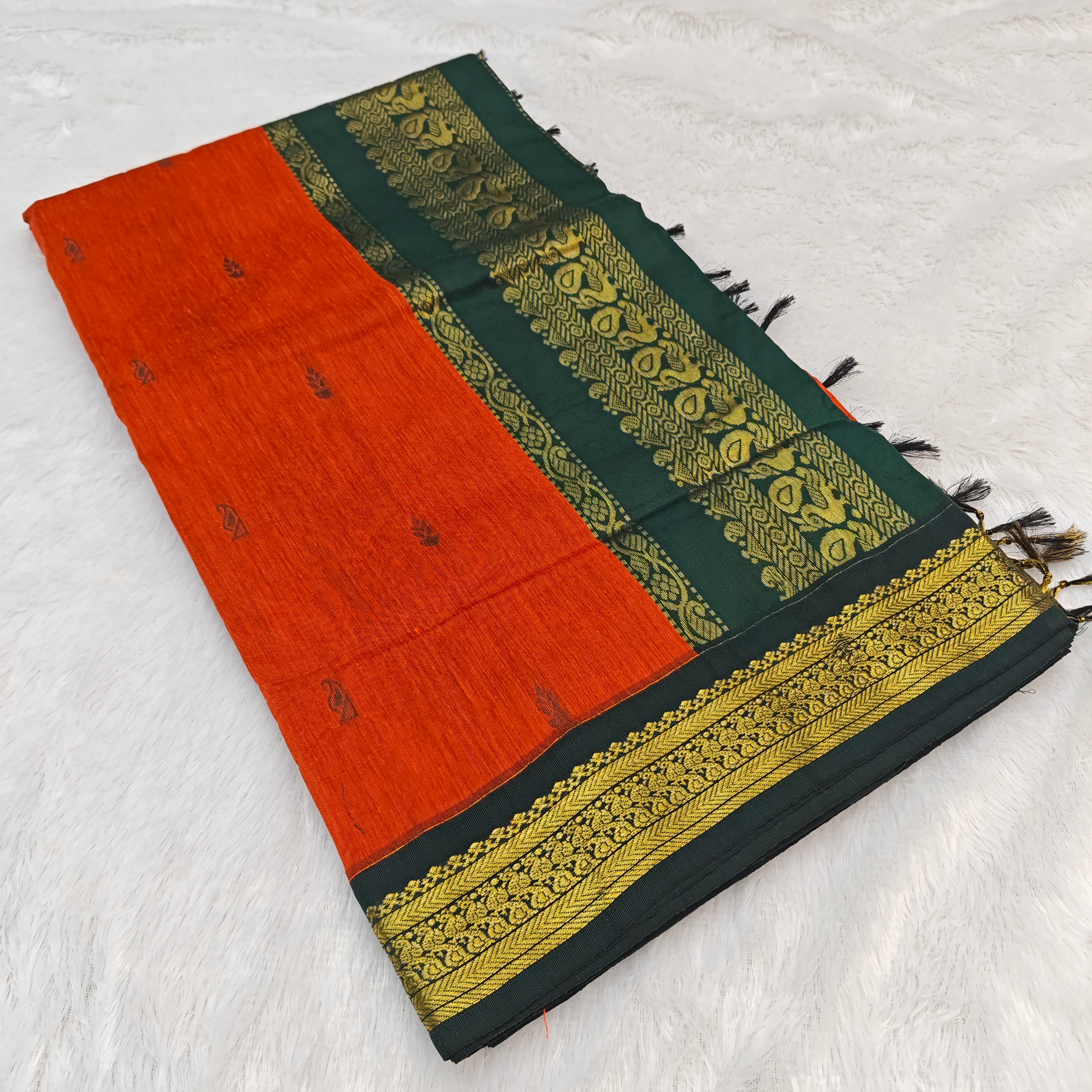 Exquisite Pure Kalyani Gadval Sarees – The Heritage of Elegance