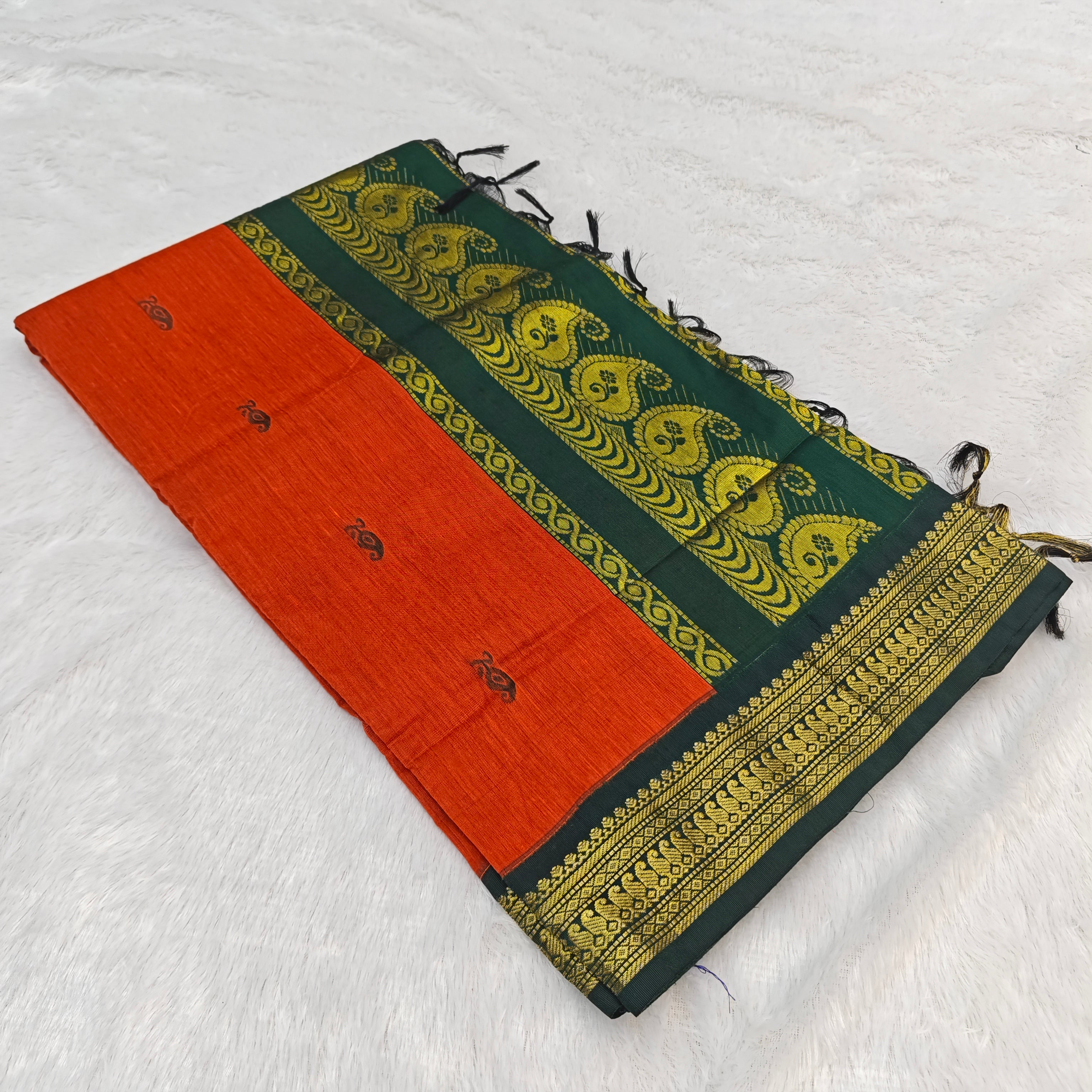 Exquisite Pure Kalyani Gadval Sarees – The Heritage of Elegance