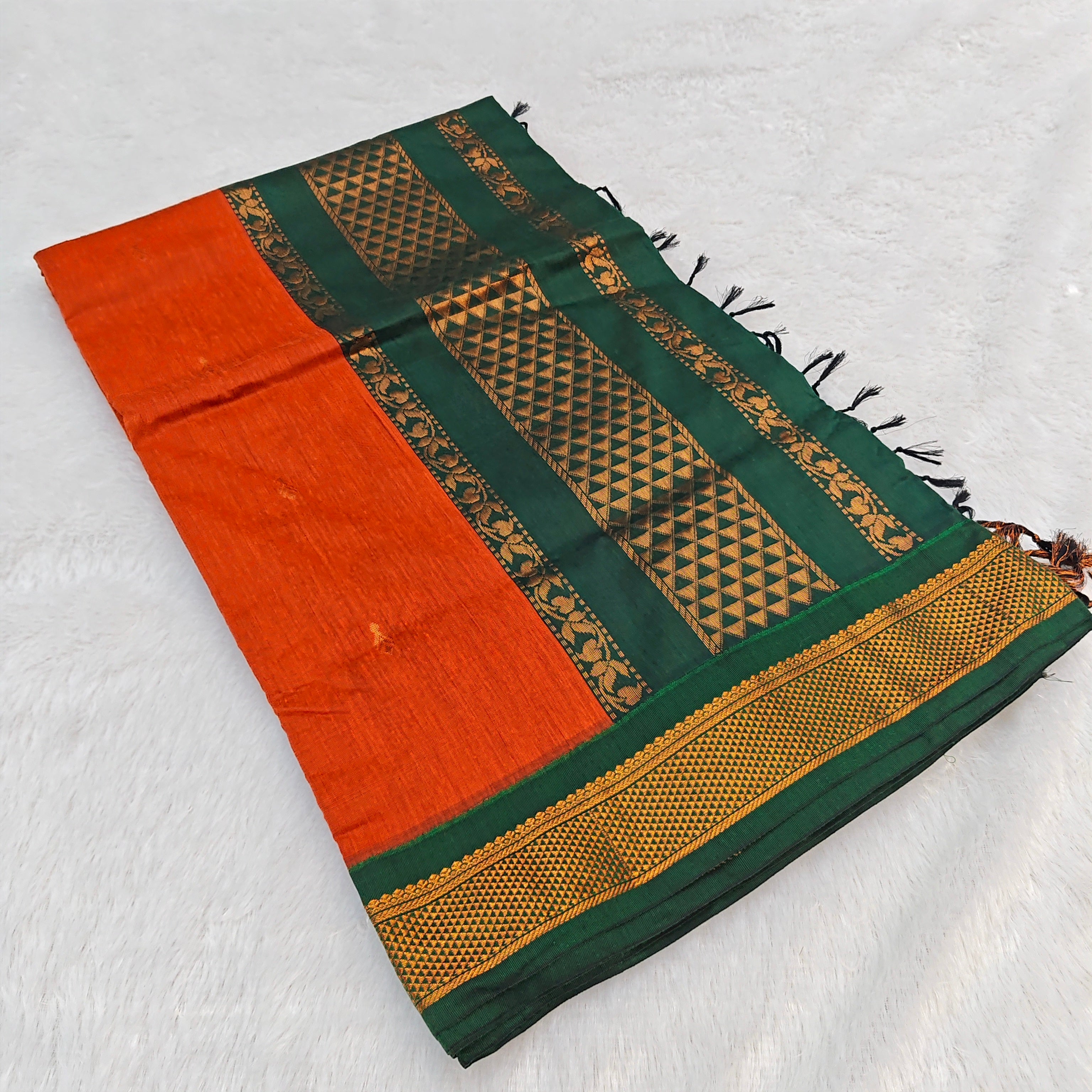 Exquisite Pure Kalyani Gadval Sarees – The Heritage of Elegance