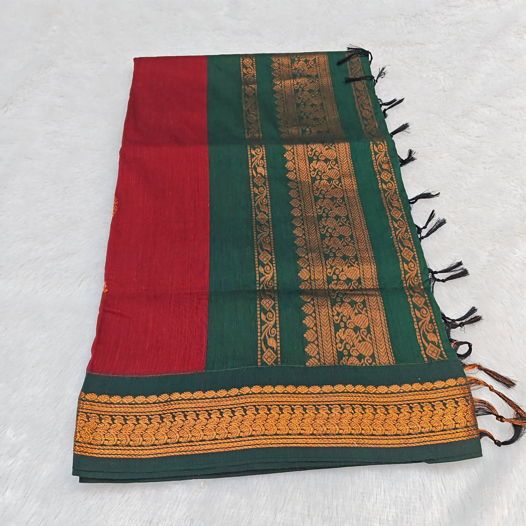 Exquisite Pure Kalyani Gadval Sarees – The Heritage of Elegance