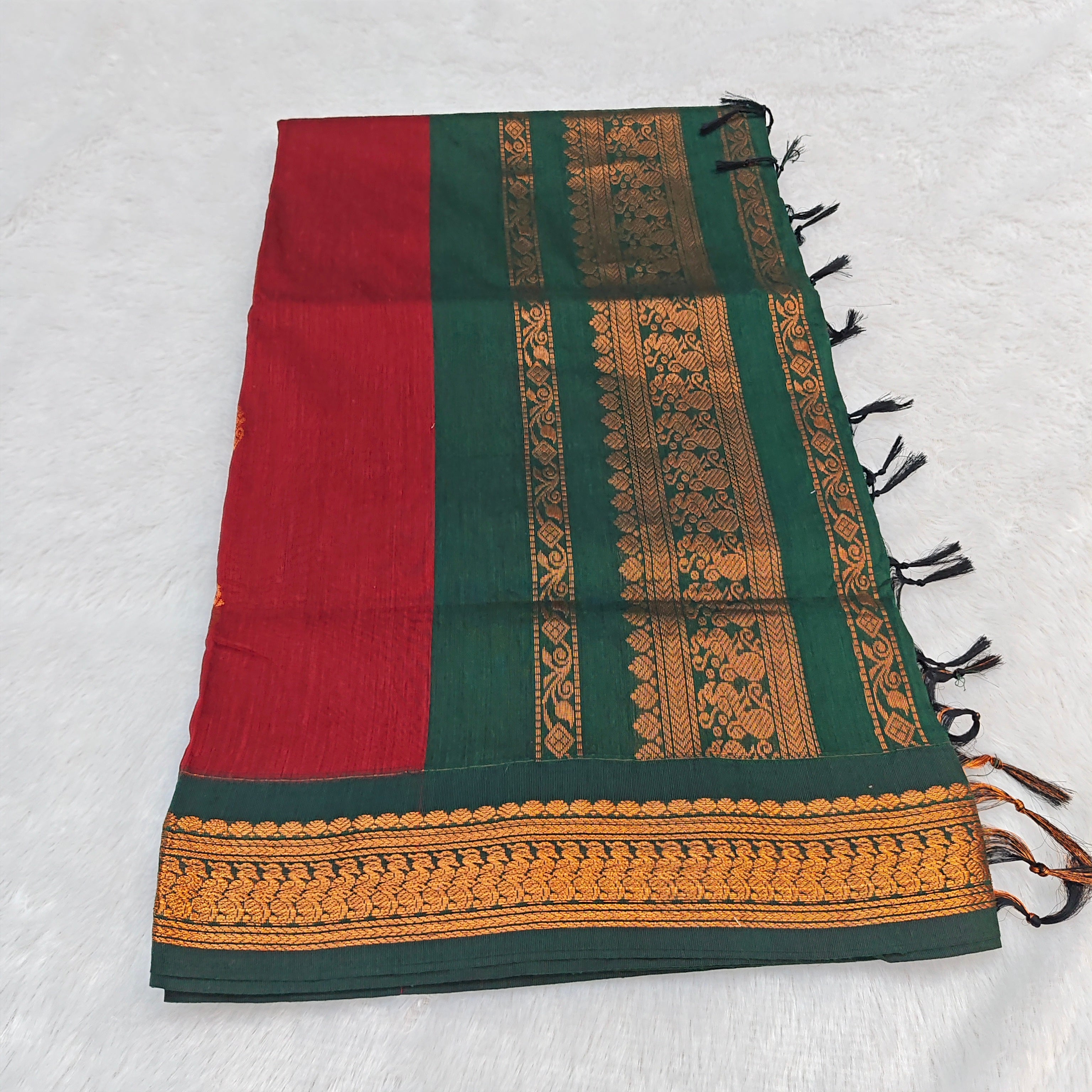 Exquisite Pure Kalyani Gadval Sarees – The Heritage of Elegance