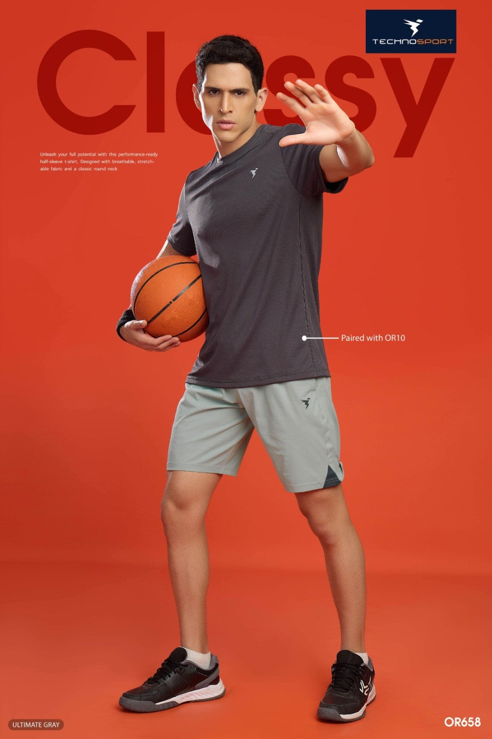 Technosport Mens Shorts Pant  BUY 3 AT 1038 CODE